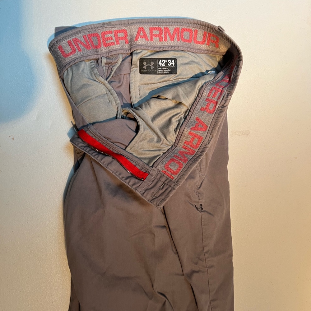 Under Armour, golf pants